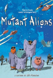 Постер Mutant Aliens